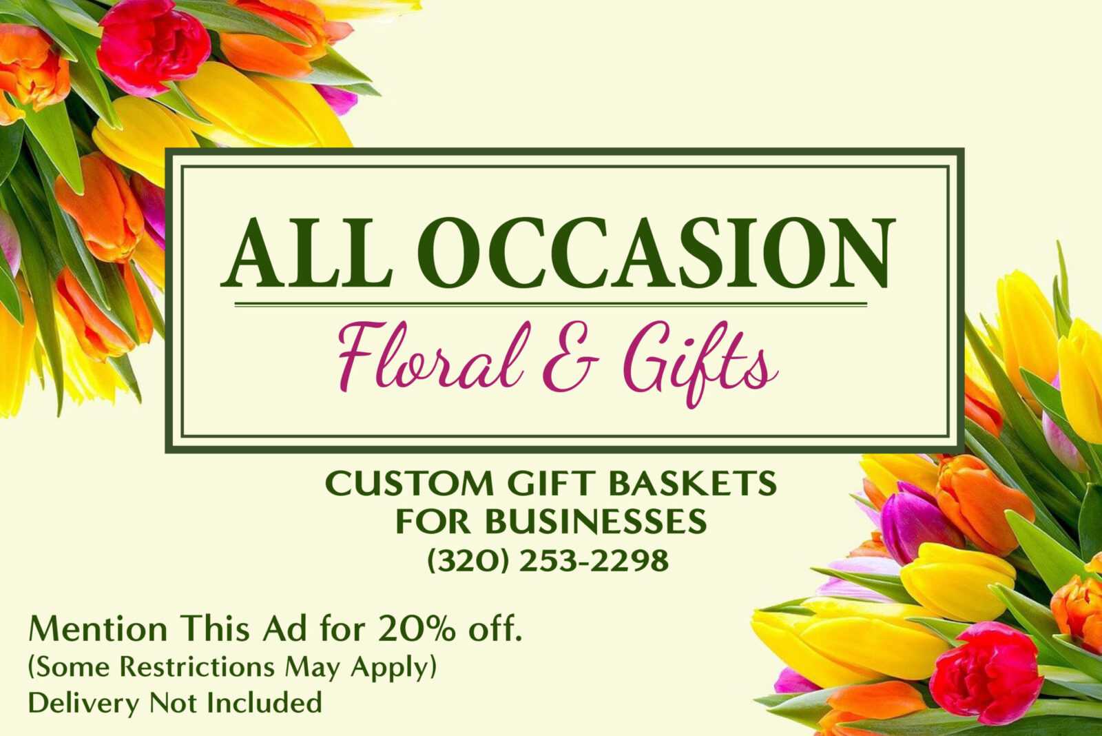 All Occasion Floral Ad