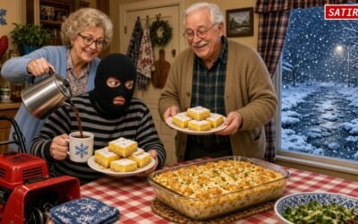 St. Cloud Burglar Turns Himself In After Homeowners Kill Him With Kindness, Coffee and Lemon Bars