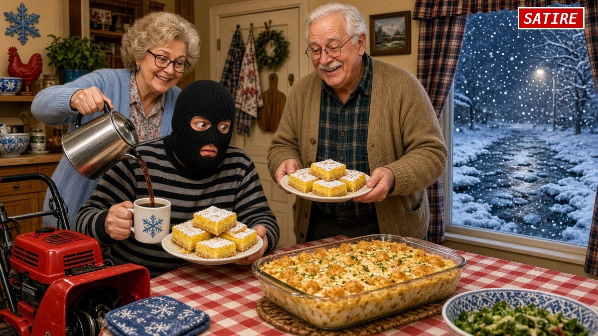 St. Cloud Burglar Turns Himself In After Homeowners Kill Him With Kindness, Coffee and Lemon Bars St. Cloud Burglar Turns Himself In After Homeowners Kill Him With Kindness, Coffee and Lemon Bars