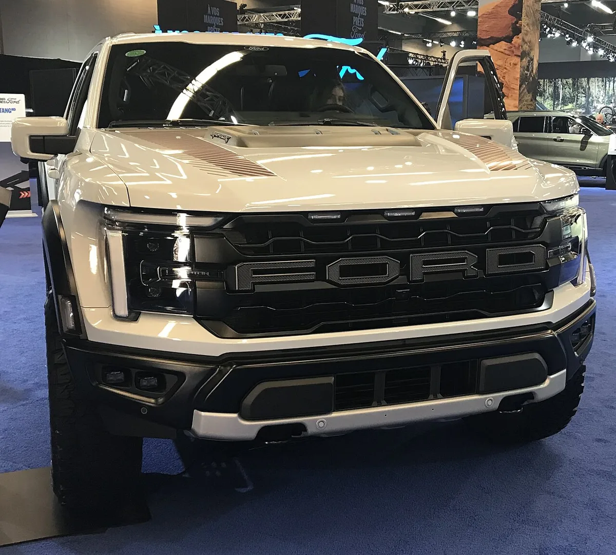 2026 Ford F-150 Raptor at the 2026 Montreal International Auto Show