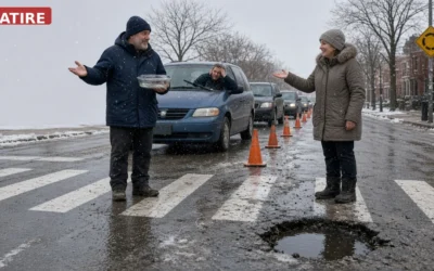 “Ope, You First” Standoff Enters Day 4 as Two Strangers Block St. Cloud Crosswalk