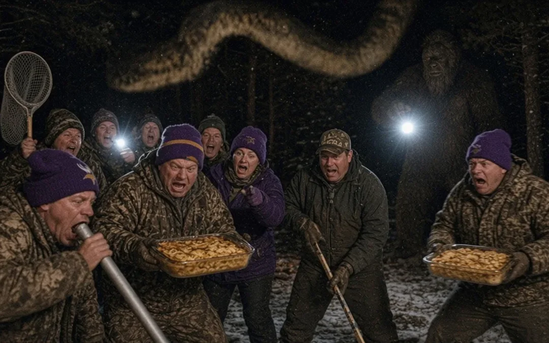 There’s a Snake in Dumb Dare Woods